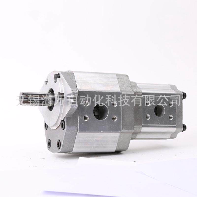 热销cbqt-e563/f410-afp,cbqt-e563/f420-afp双联齿轮泵装载机油