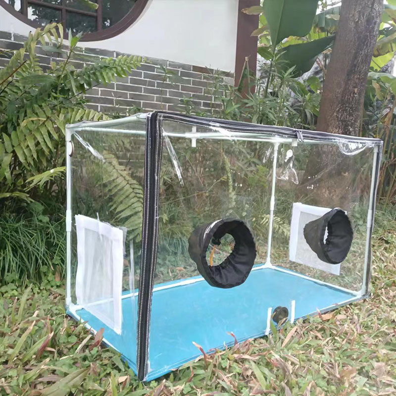 蓝色种植盒-蘑菇防水牛津布-高透明保温水晶膜-防虫网纱窗通风孔,鲜花速递/花卉仿真/绿植园艺,园艺用品套装,淘宝优惠券,粉丝福利购,淘宝优惠卷