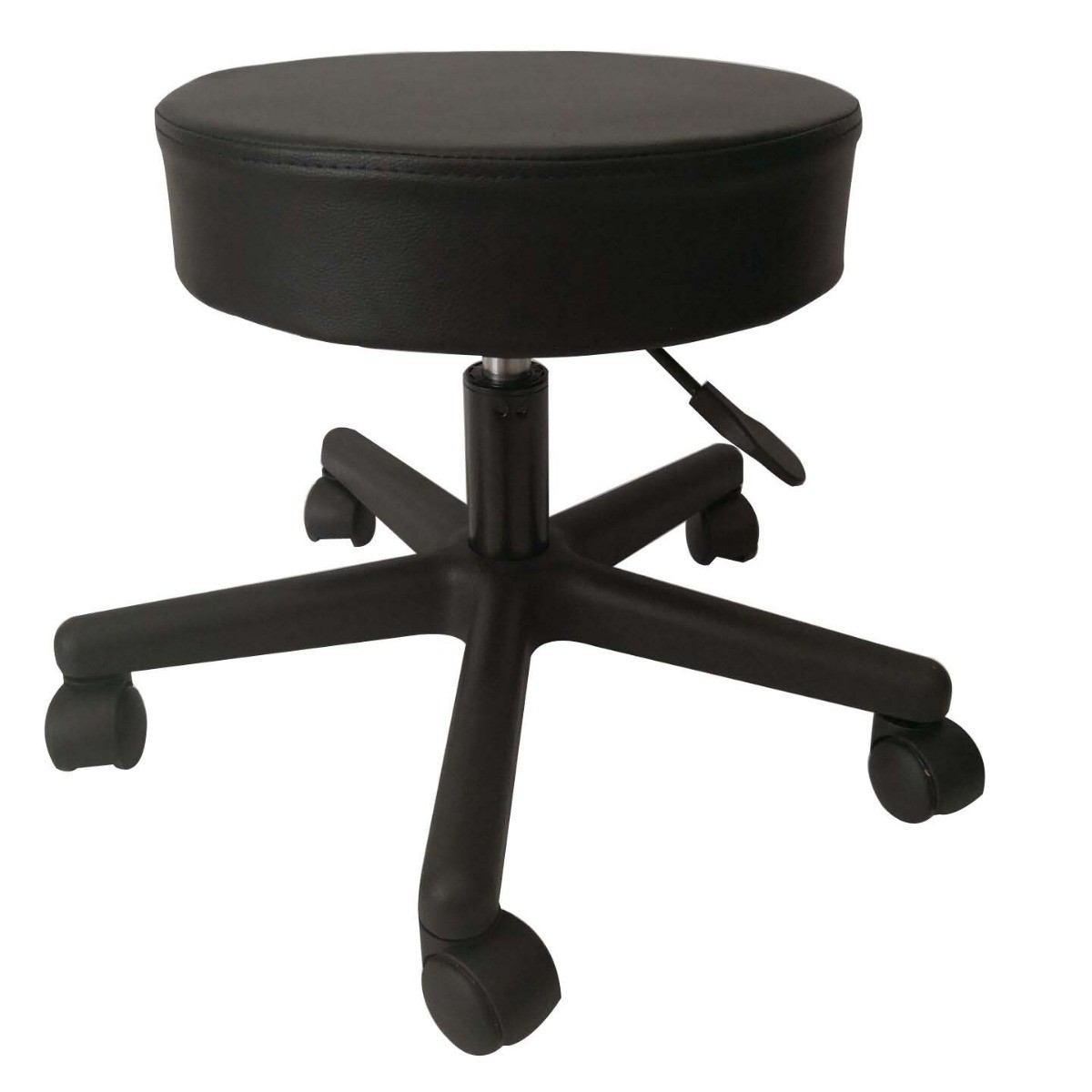 直供滑轮脚理发小凳子升降吧台椅子旋转小圆凳家用书房电脑椅