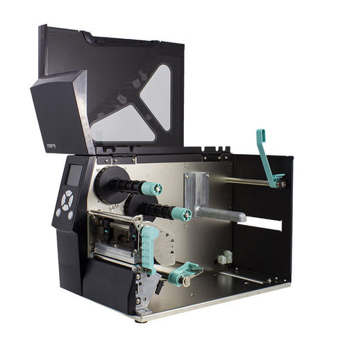 热销科诚zx420i/zx430i工业不干胶标签打印机吊牌水洗唛铜板型标