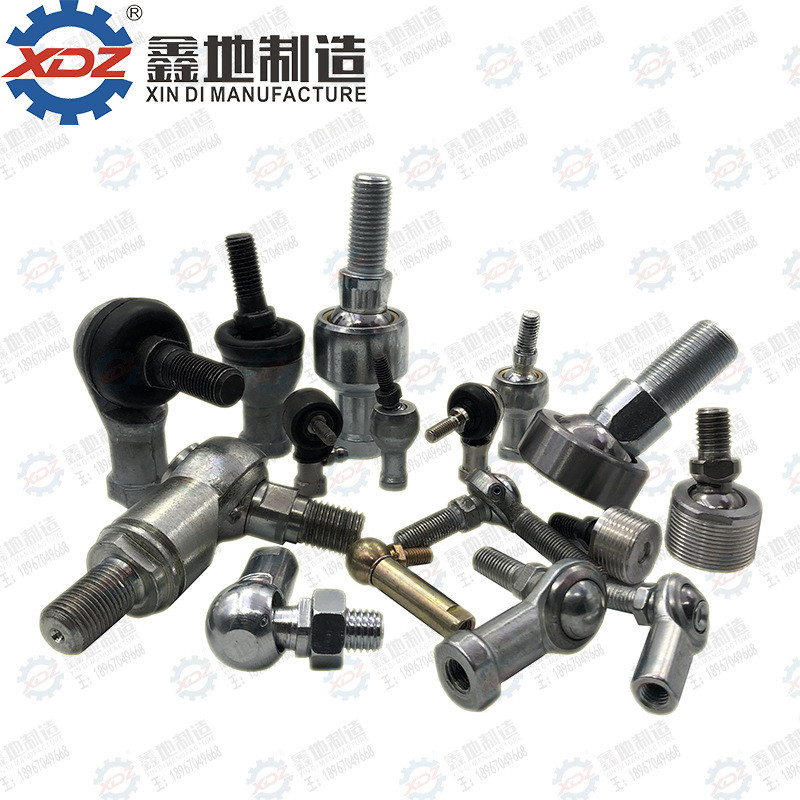 各类关节轴承球球连杆杆端关节关节头向心鱼眼轴承非标定制
