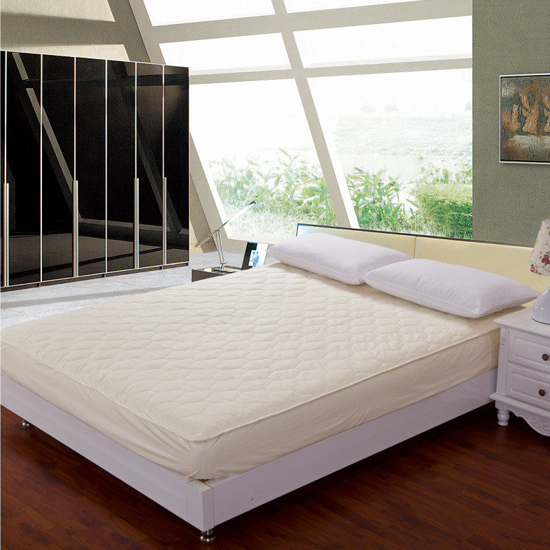 酒店宾馆民宿床上用品 多色床笠式保护垫厂家直销护垫批发床