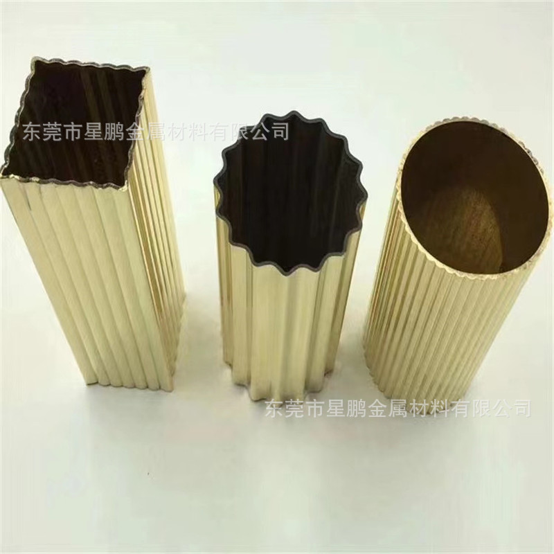 厚壁h65黄铜方管内外光亮黄铜饰品方管换热器用耐腐蚀黄铜圆管h62