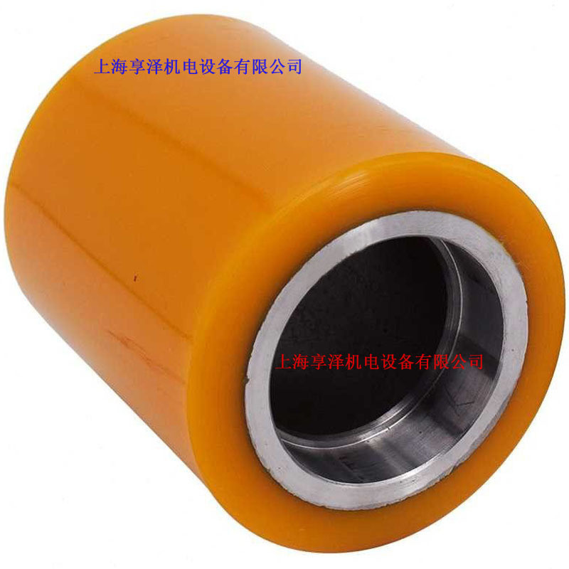 BT丰田2T电动堆高机SPE200L前轮载重轮子升高叉车支撑轮负载轮胎