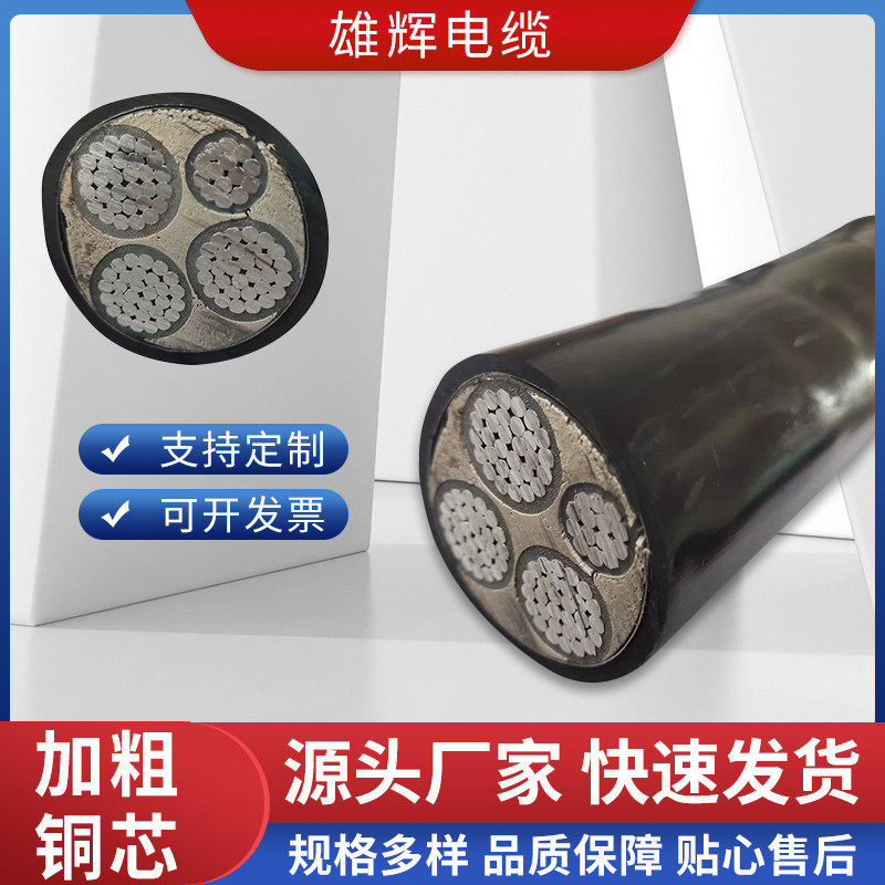 0.61kv电力电线电缆低压阻燃电缆厂家货源电缆家装铠装电缆