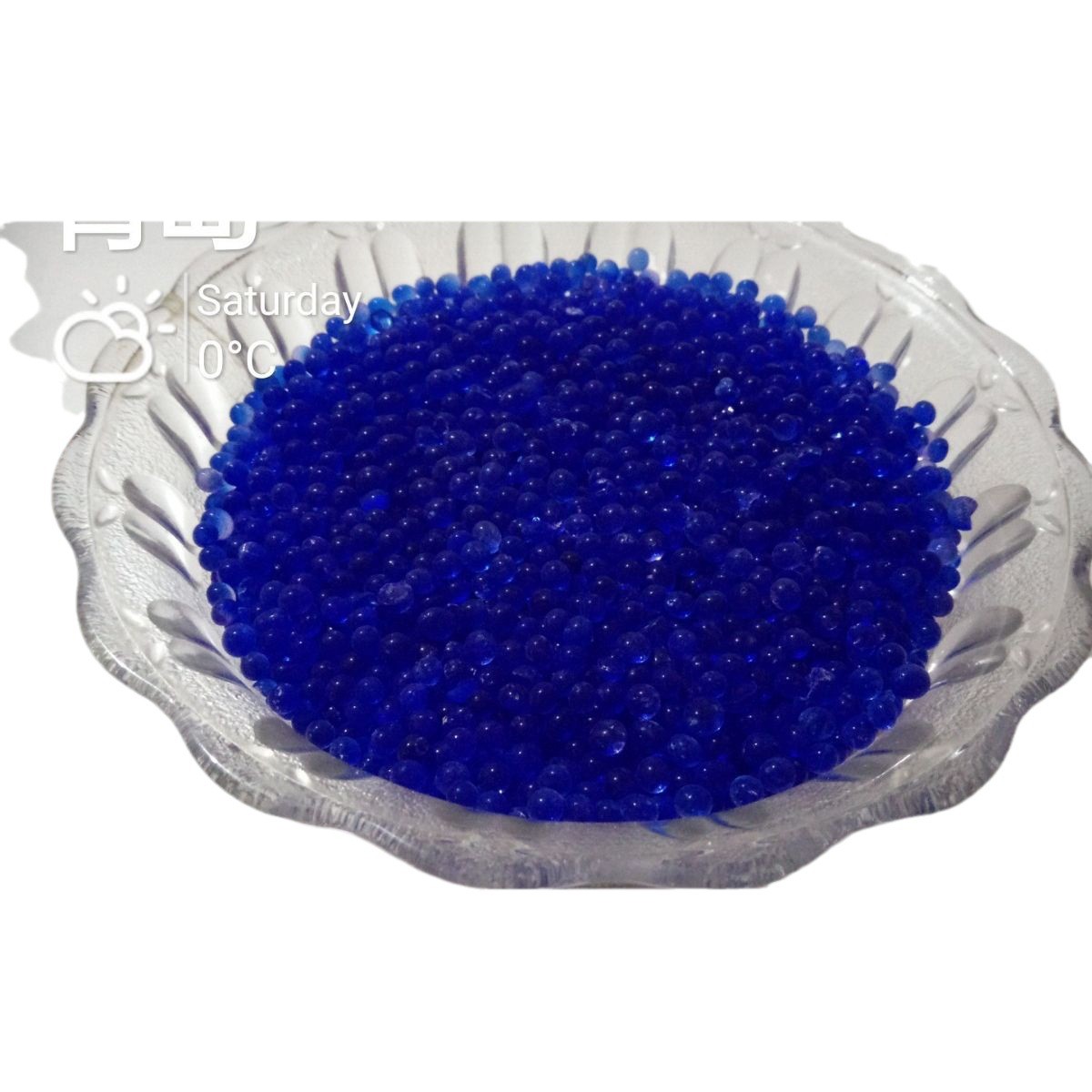 变色硅胶厂家批发变压器专用大包装3-5mm大颗粒硅胶颗粒