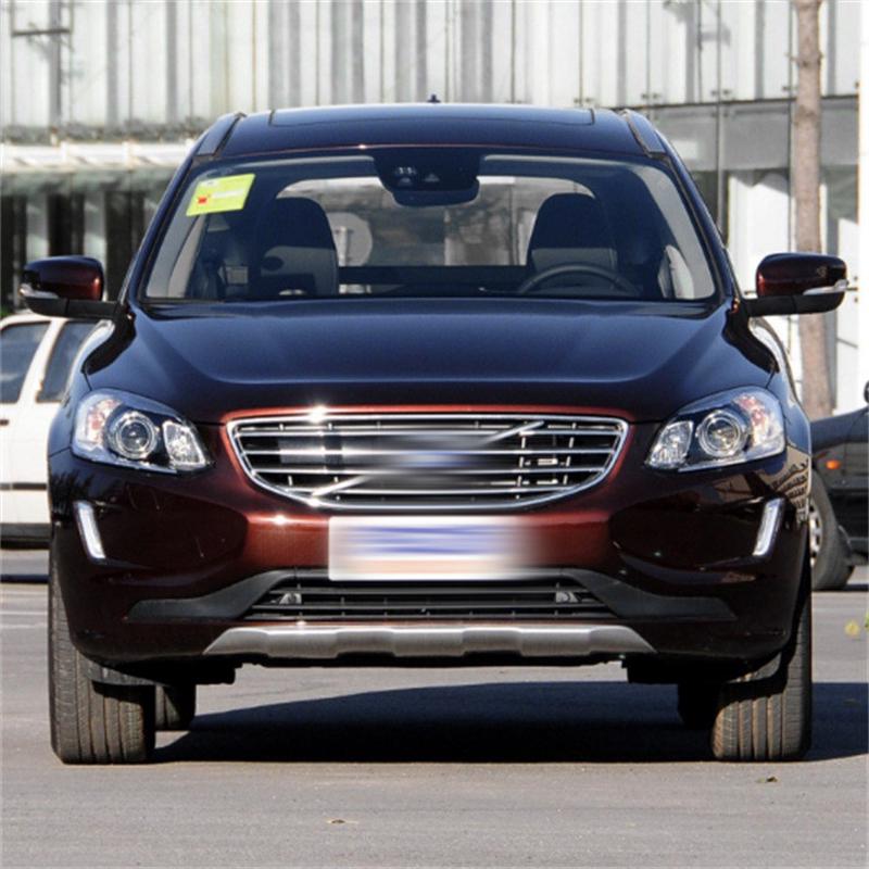 热销适用于xc60大款14-17灯罩沃尔沃xc60前灯壳透明外壳玻璃镜面