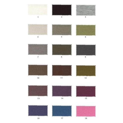 250g美雅碧腈纶拉架保暖打底布料雅赛尔人棉羊绒1*1罗纹针织面料