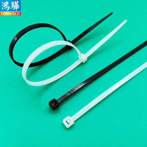 4.8*200自锁温型低式尼龙扎带黑色尼龙材质北方5*200耐寒扎带