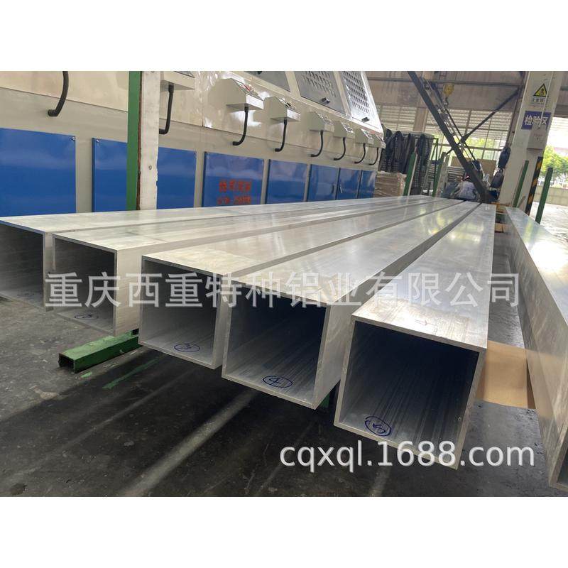 热销重庆厂家可根据需要客户加工生产6061t4方管