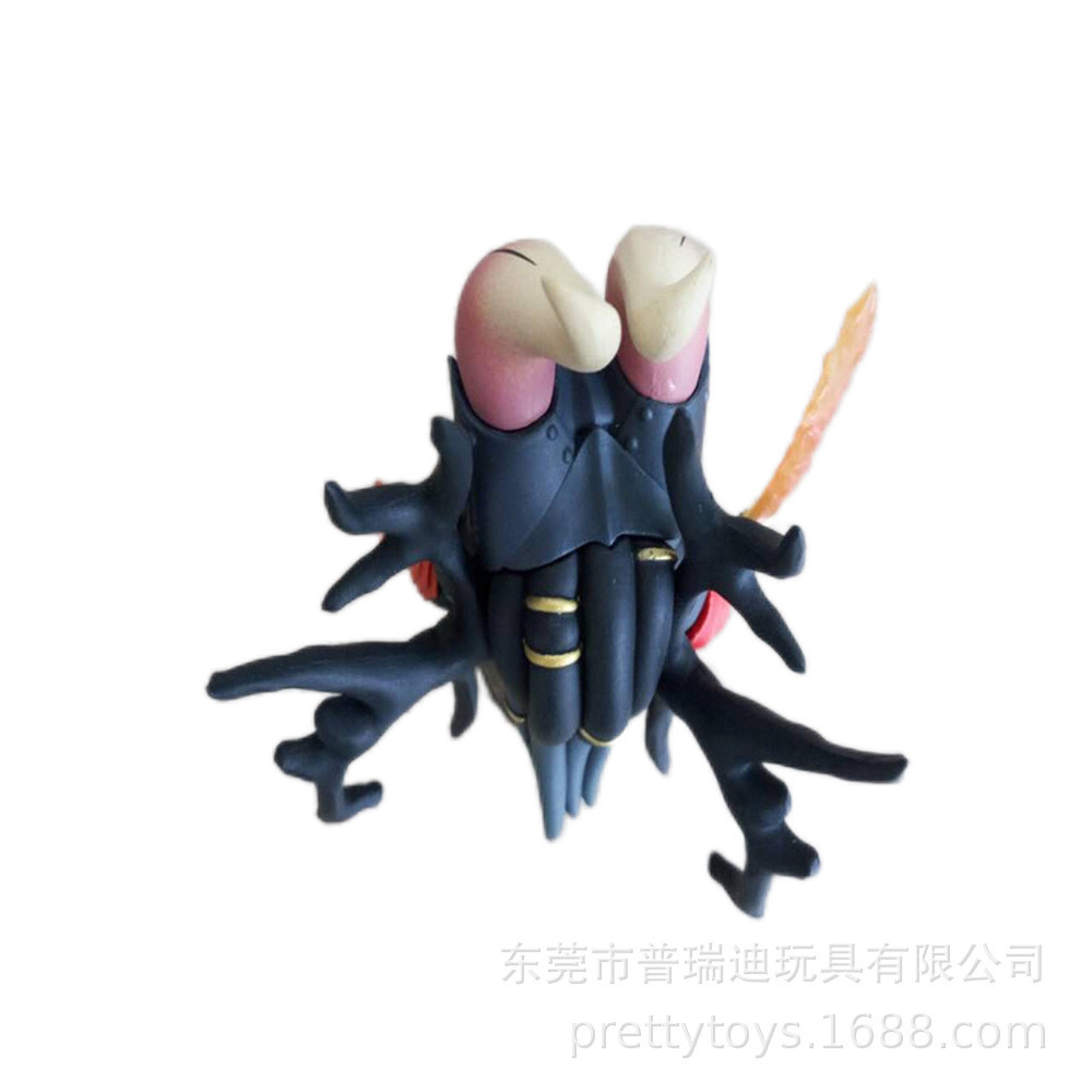 代加工热门游戏DOTA2角色DOOM注塑PVC公仔+ABS底座盲盒摆件