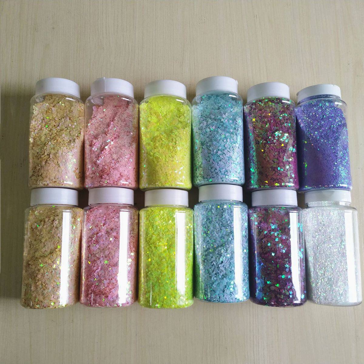 厂家批发炫彩闪片颜色齐全多规格金葱粉工艺品装饰美妆用金葱闪粉,工业油品/胶粘/化学/实验室用品,金葱粉,淘宝优惠券,粉丝福利购,淘宝优惠卷