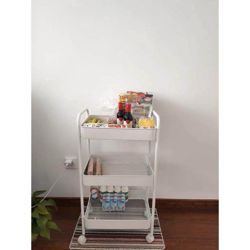 ins北欧置物架落地卧室铁艺储物架置地式阳台花架收纳架客厅家用,收纳整理,整理架/置物架/收纳架,淘宝优惠券,粉丝福利购,淘宝优惠卷