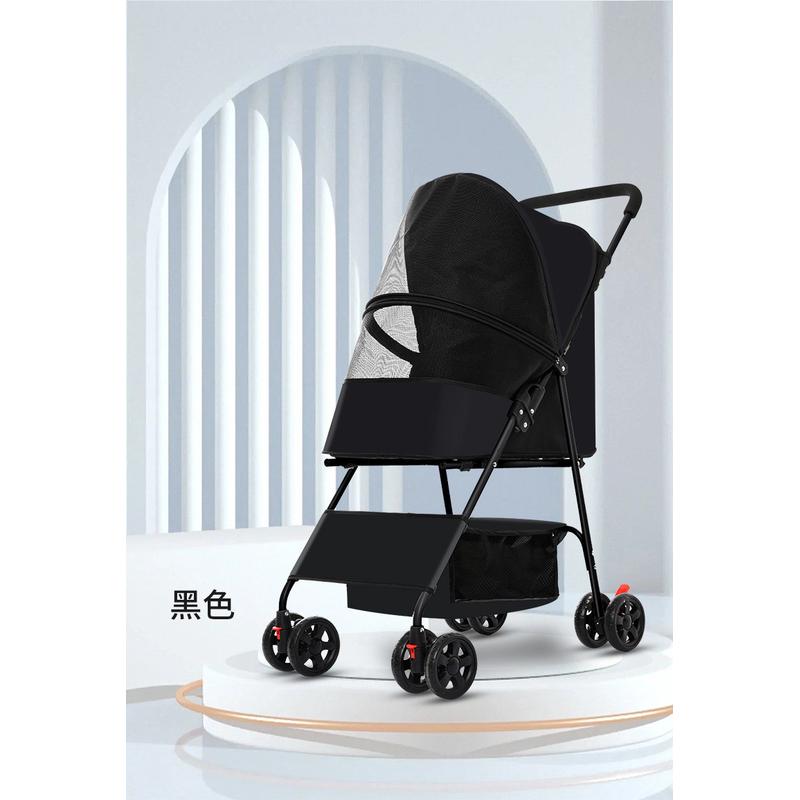 bndc厂家直销宠物推车可折叠狗狗推车户外寵物推車轻便户外宠物车