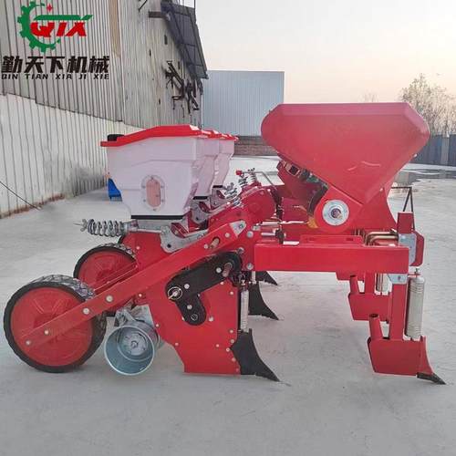 热销厂家直销新款悬浮玉米精架机黄豆高粱种植机械加厚大播免耕