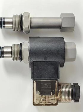 液压螺纹插装双向保压常闭电磁阀DHF08-228/SV08-28/SV2-08-2NCSP