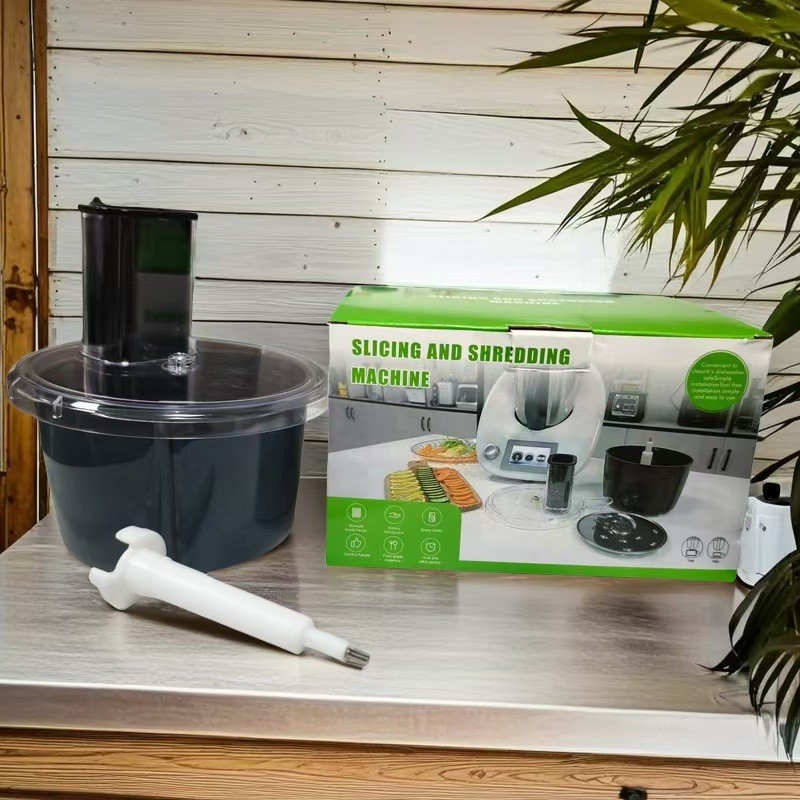 ThermomixTM5TM6配件适用于水果蔬菜切菜器刨丝机厨房用品配件