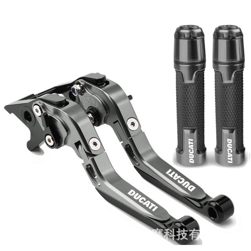 热销适用于杜卡迪mts1000sds/dsmts1100/s改装cnc刹车牛角离合手