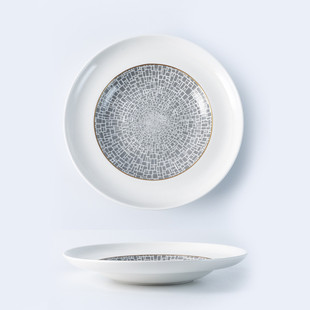 2024新款骨瓷位餐厅冷菜盘酒店高端餐盘特色菜盘子高级上陶瓷餐具