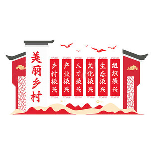告示牌乡村广告栏企业校园美丽文化宣传栏不锈钢金属牌按需制作