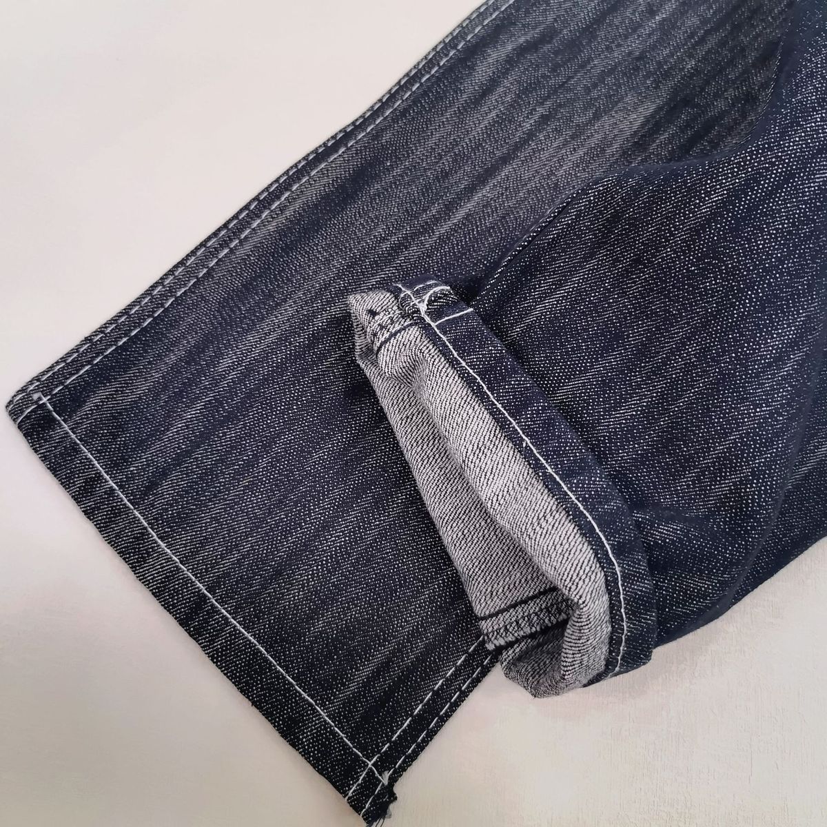 全棉牛仔10*7竹节竹无弹活性染不易掉色全风格舒适柔软牛仔面料