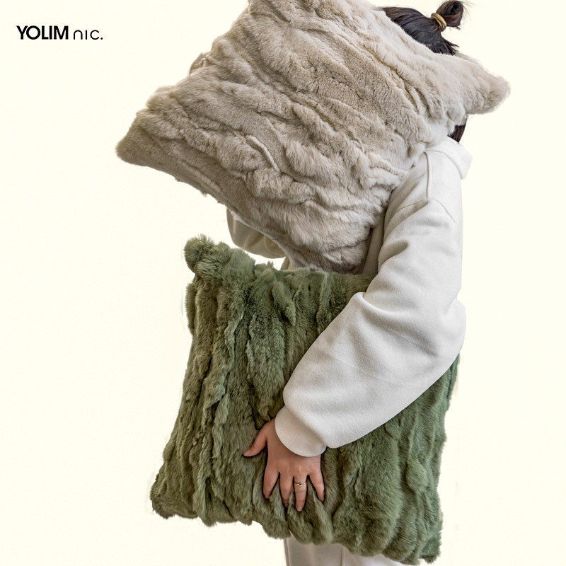 撸猫手感现代轻奢风客厅沙发獭兔毛抱枕卧室飘窗靠枕灰色绿色粉色,居家布艺,靠垫/抱枕,淘宝优惠券,粉丝福利购,淘宝优惠卷