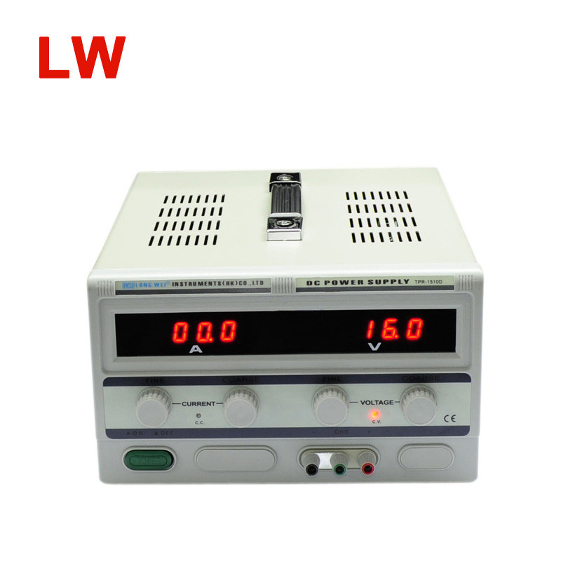TPR1520D龙威数显直流稳压可调电源15V20A恒流恒压电源大功率