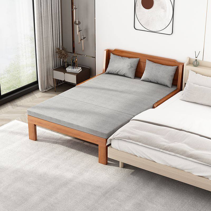 实木沙发床一体两用可折叠小户型床伸缩出租房多功能单双人沙发