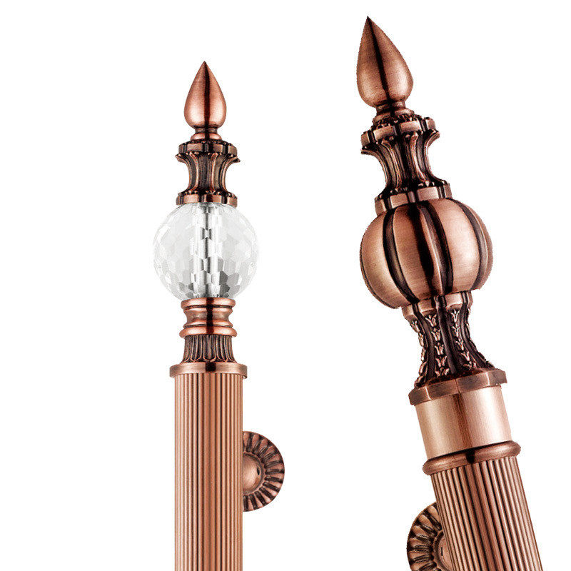 不锈钢大门拉手欧式豪华酒店ktv办公浴室水晶古铜木玻璃移动铝中