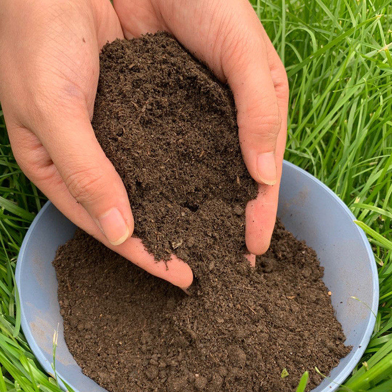 腐熟高标准羊粪肥定制发酵农田用生物肥水果蔬菜用羊粪肥料厂家