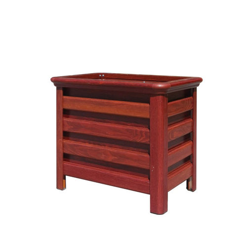 包邮铝合金花箱花盆阳台花盆长方形种植箱花槽绿植户外家用带座椅