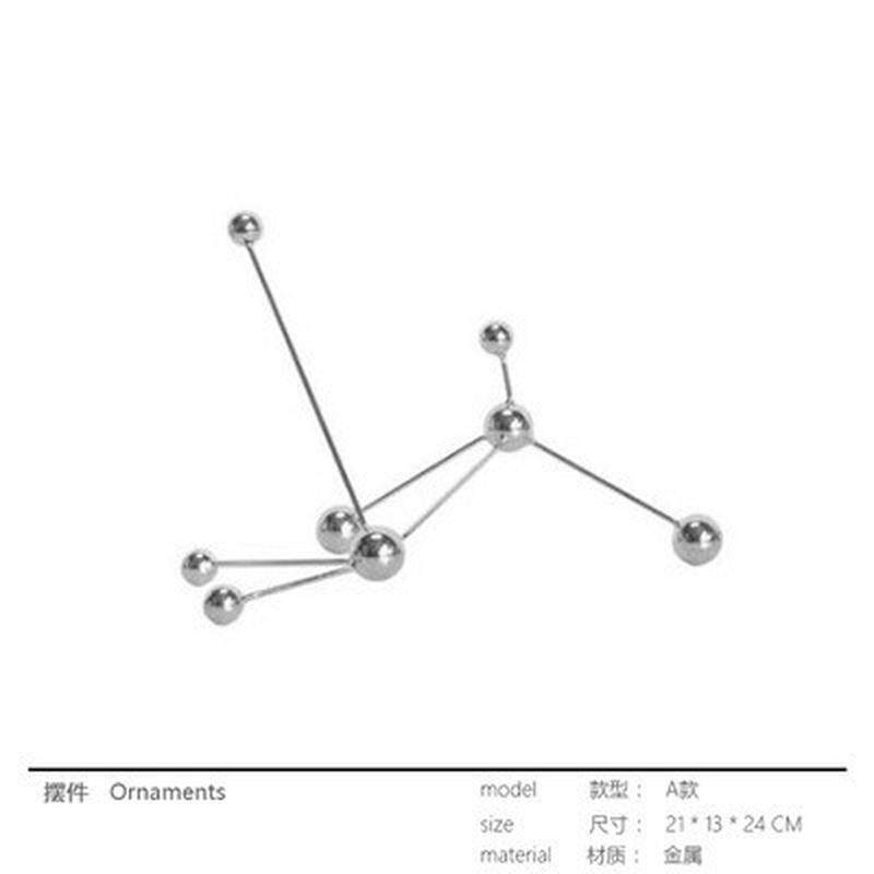 现代简约欧式北欧思考者沉思者摆件人像雕塑样板房售楼处软装饰品
