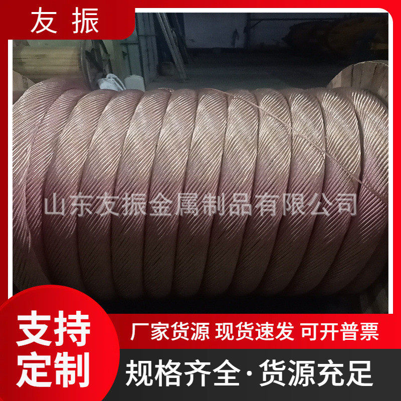 多股软铜绞线 500 1200平方 烧穿器铜母线 设备导电接头铜辫子