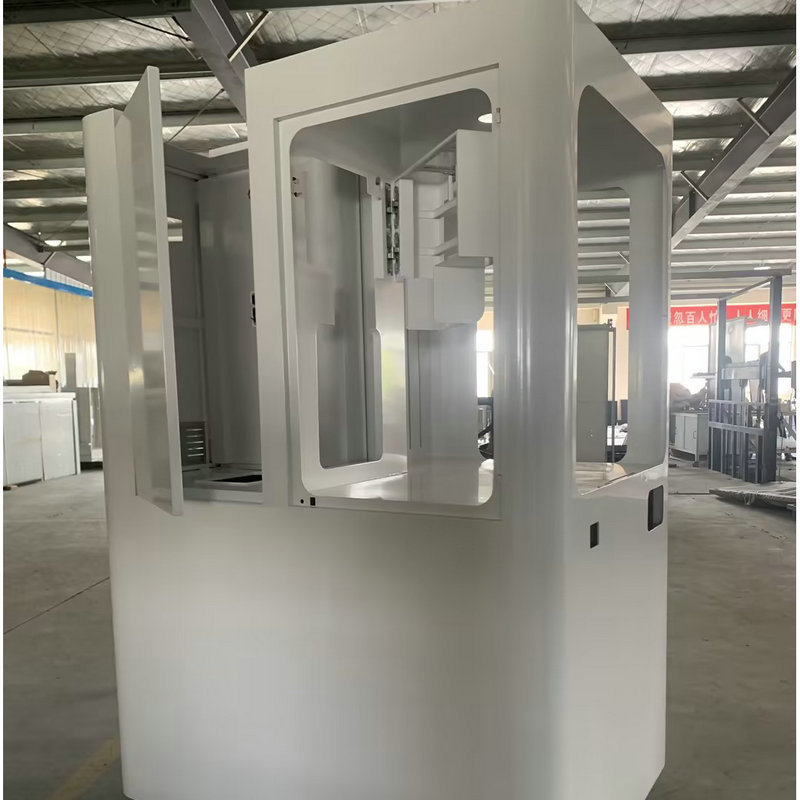 热销超市加工自动贩卖机自助贩卖综合机厂家厂家货柜商业智能售卖