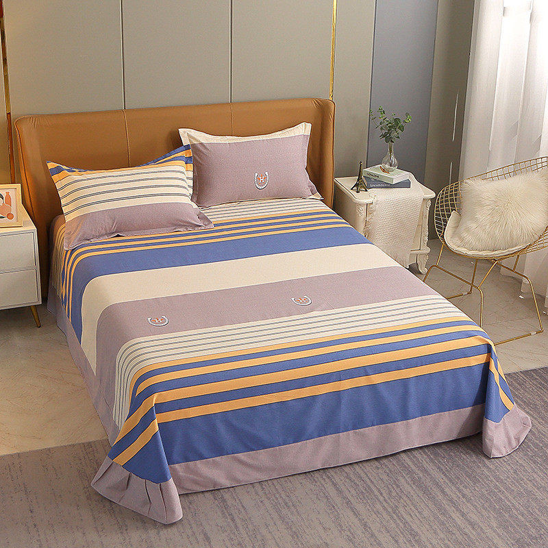 全棉磨毛床单多家纺印花加厚斜纹棉1.8被单规格床品批发床上用品,床上用品,床单,淘宝优惠券,粉丝福利购,淘宝优惠卷