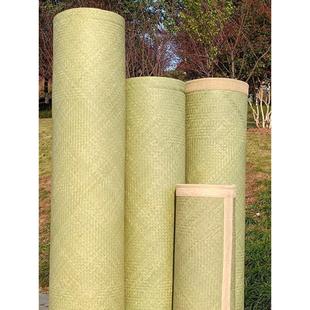 x1aw天然手工凉席竹席头层青篾竹编水篾席子儿时夏季 床席可老式