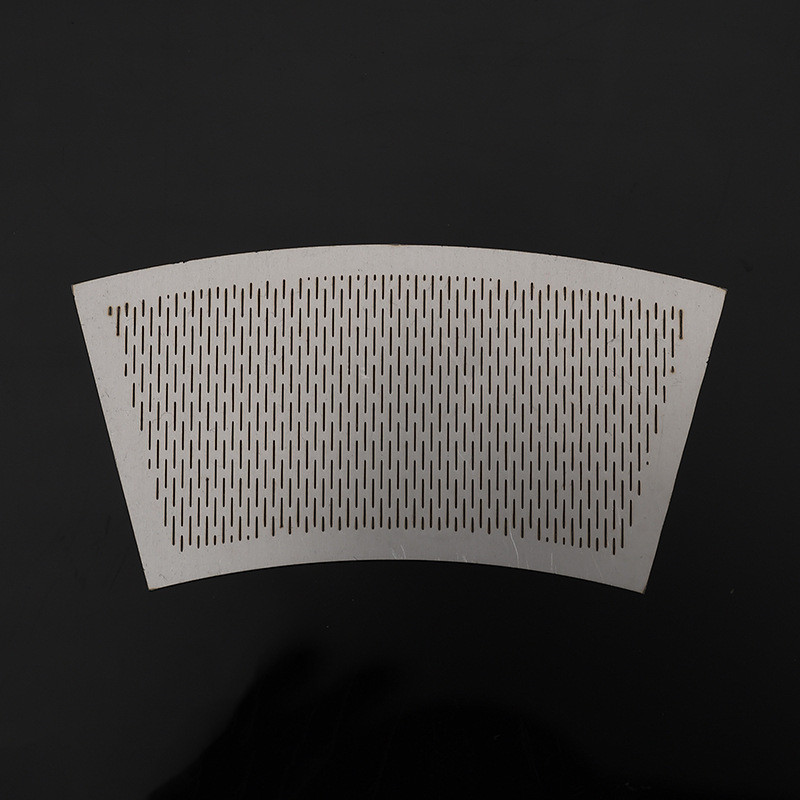 热销卧式离心机过滤网316不锈钢网片离心机筛扇形0.08mm长条缝隙