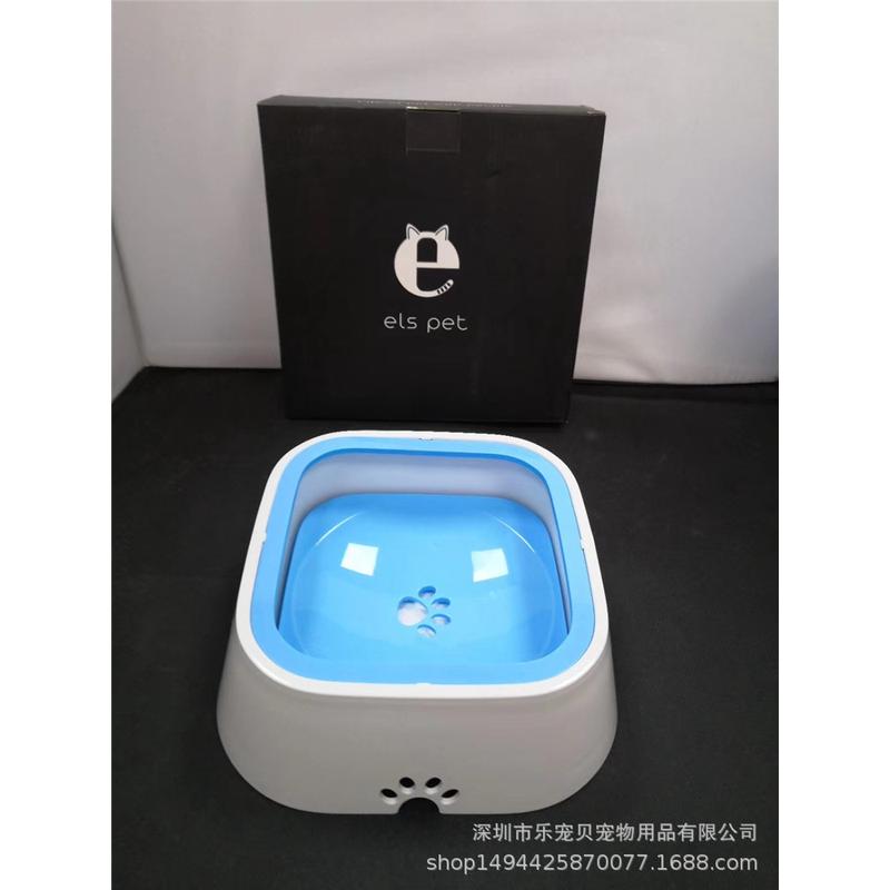 新款批发宠物用品小壹狗狗喝水器猫狗盆宠物水盆水碗漂浮饮水器