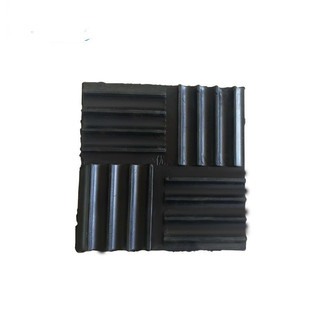 工业橡胶水泵防震缓冲垫空调防滑风机减震垫垫橡胶垫耐磨地垫