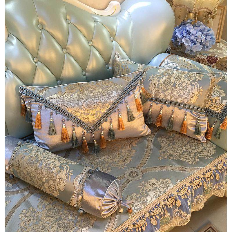 凯皇欧式高档沙发抱枕靠垫套奢华长方形靠枕客厅含芯大靠背可定制,居家布艺,靠垫/抱枕,淘宝优惠券,粉丝福利购,淘宝优惠卷
