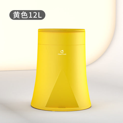 白色北欧ins大号创意自动换袋垃圾桶有盖家用卫生间厨房厕所打包