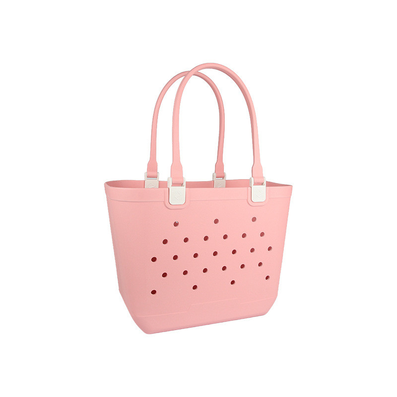 新品eva沙滩外大号手提洞洞包户包包旅游收纳包购物篮子eva沙滩包