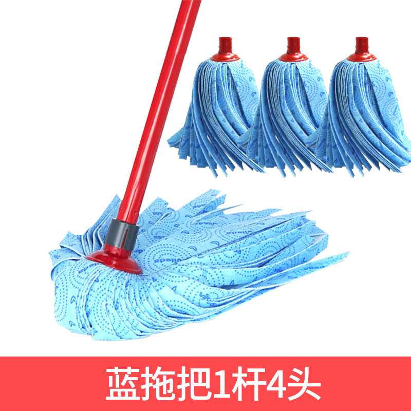 21n拖把桶拧干器老式拖把墩布挤水桶免手洗拖把拖布桶拧干清洗