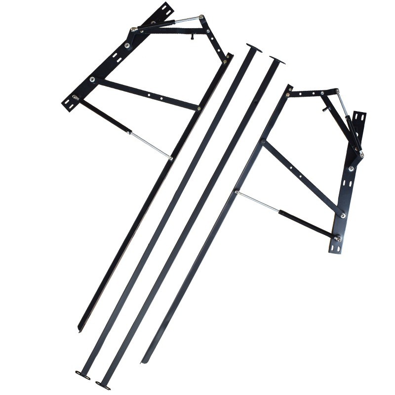 热销供应五金气撑平移气动杆高箱气撑杆排骨架升降气动液压杆支架