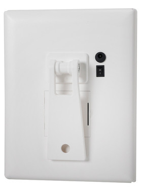 厂家凯文24感应三折支架台镜1x2x3x10x放大镜触摸灯发光led化妆镜