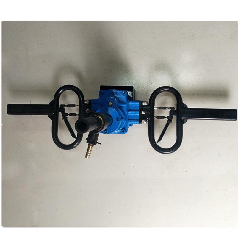 热销厂家供应zqsj防突钻机zqsj-90/2.4气动探水钻机架柱式钻机包