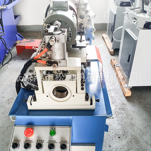 热销倒角机厂家手持小型单头气动圆管倒角机磨边铝管圆弧模具倒角