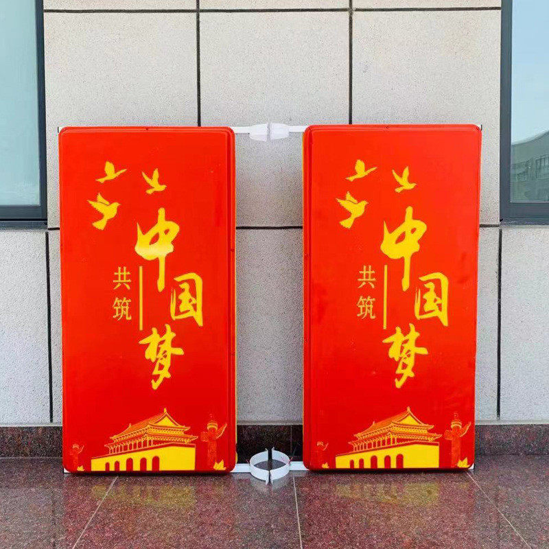 led灯吸塑中国结亚克力灯箱亮化路灯改造挂件批发灯杆景观造型灯