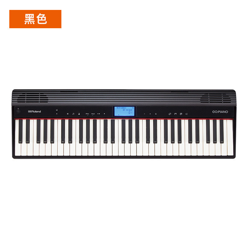 Roland/罗兰 GO-61P 便携式电钢琴61键力度感应键盘家用初学入门