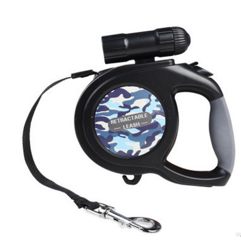 狗狗牵引绳中大型犬牵德牧遛狗拉布拉多狗链宠物自动伸缩金毛